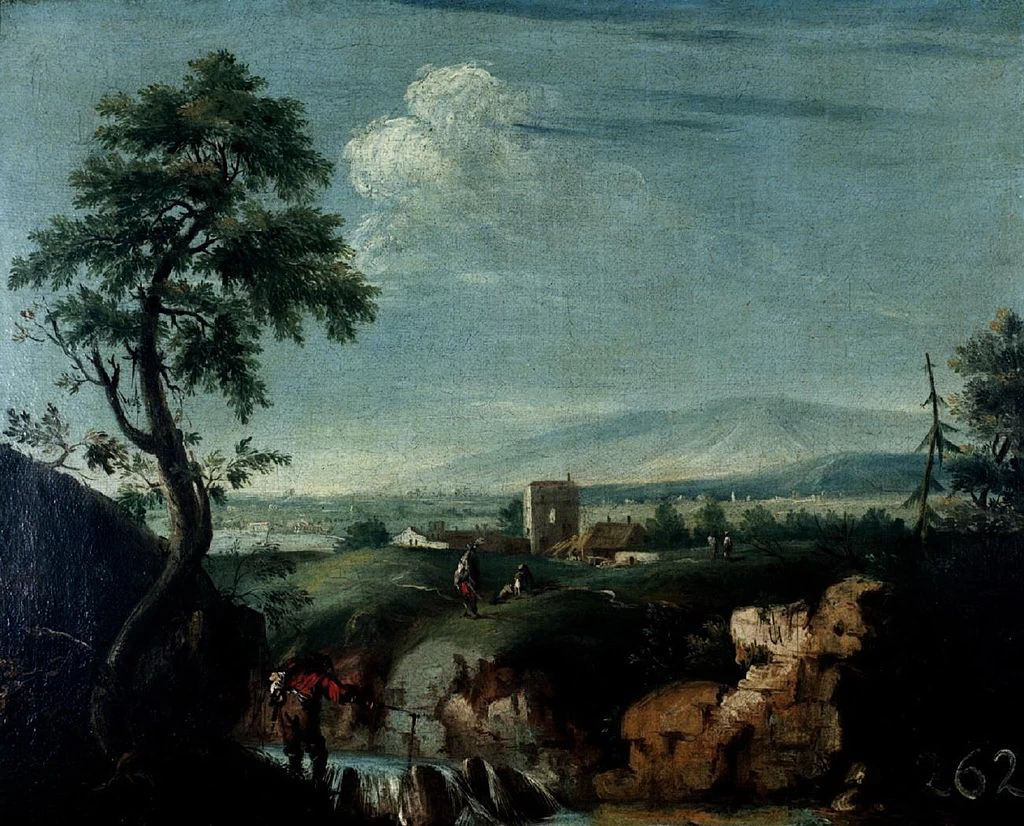 Paesaggio - Madrid, Museo Lázaro Galdiano